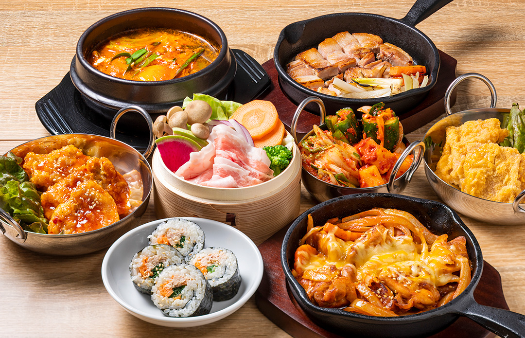 韓国料理と蒸ししゃぶのお店 コリアンライダーのイメージ写真