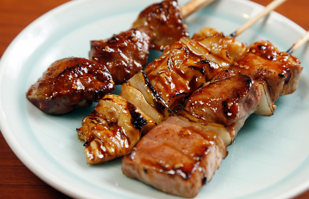 焼鳥 富士山のイメージ写真